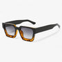 Retro Herren quadratische Sonnenbrille - Calven