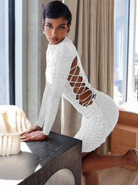 Serafina Kleid | Elegantes Must-have Kleid mit Cut-out