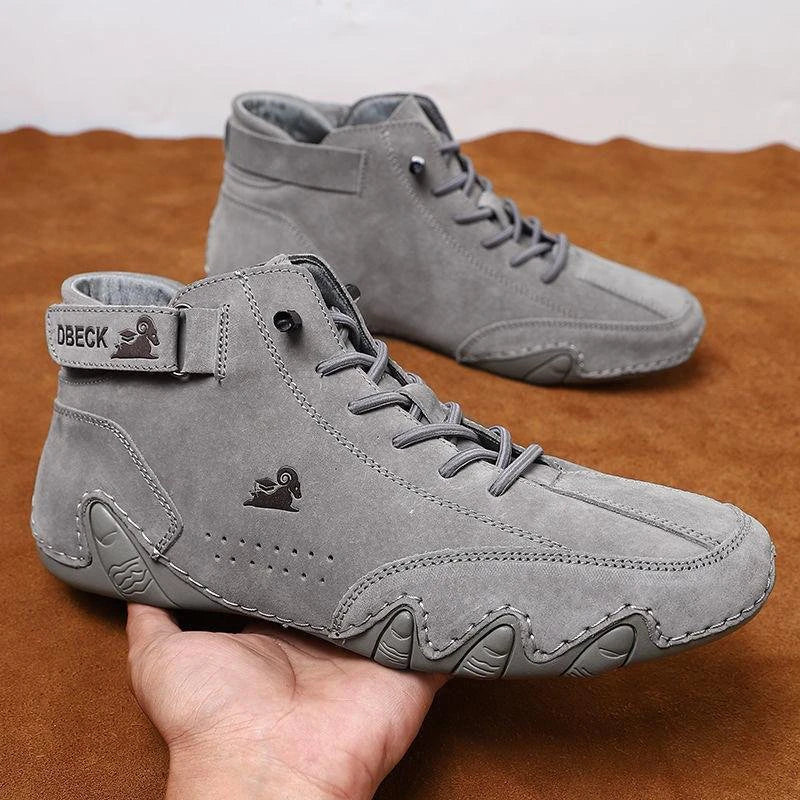 Daisy Leder Winter Sneaker | Warm & Vielseitig