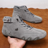 Daisy Leder Winter Sneaker | Warm & Vielseitig