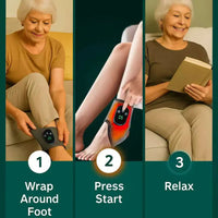 3-in-1 Electric Ankle Massager with Heat &amp; Vibration – Orion