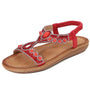 Modische Damensandalen mit Strass und Glitzer – Sommerschuhe für Fest & Freizeit
