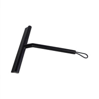 Lint remover with hanging hook | Black | Handy for use in the shower