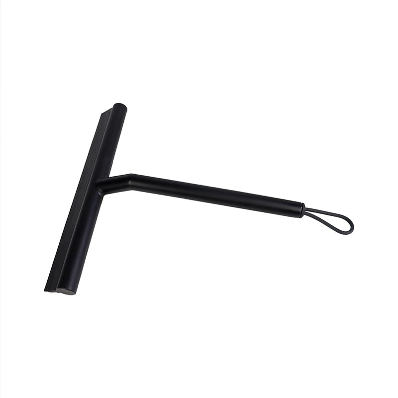 Lint remover with hanging hook | Black | Handy for use in the shower
