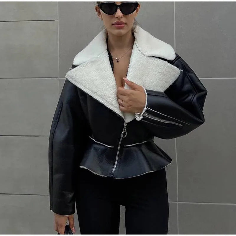 Nancy Fleecejacke | Stilvoll & Cool