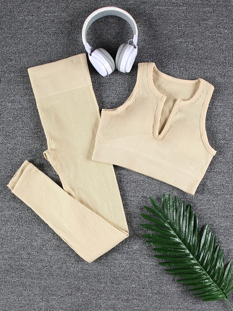 Leala Yoga Set (Long) | With a beautiful fit