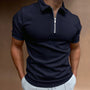 Zip-Up Poloshirt - Oliver
