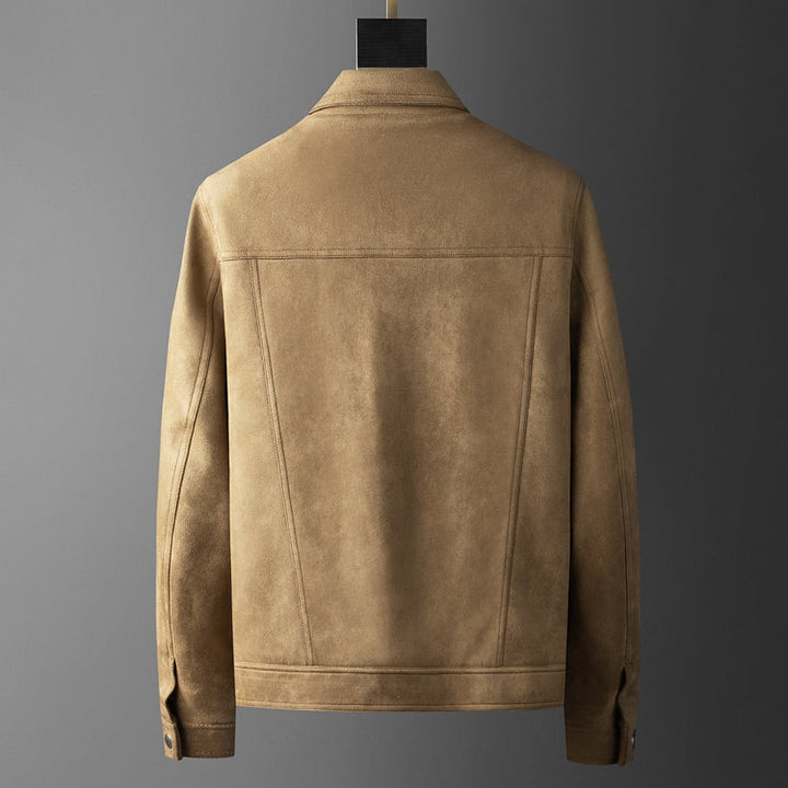 Wildleder-Look Herrenjacke – Rafael