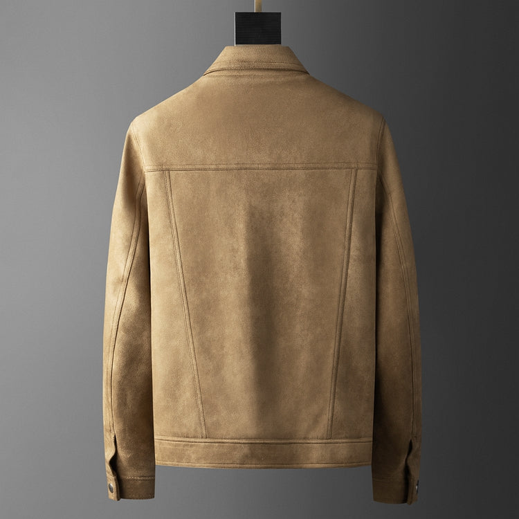 Wildleder-Look Herrenjacke – Rafael