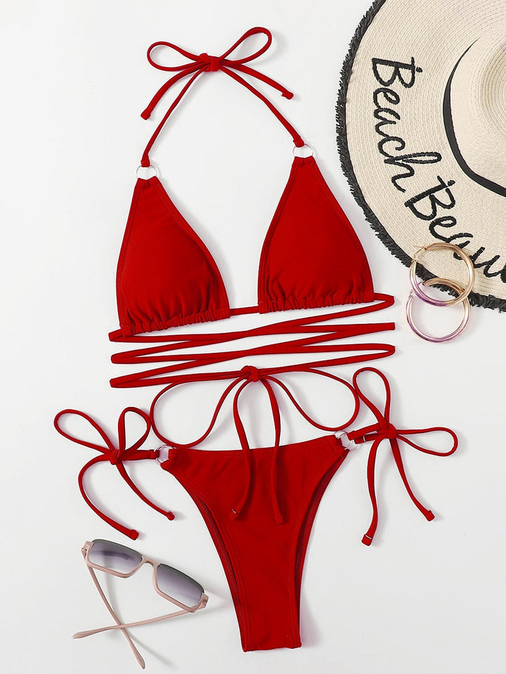 Syl Criss Cross Bikini | Elegant & stilvoll