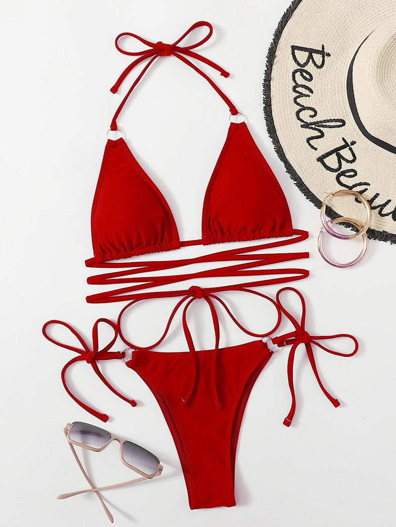 Syl Criss Cross Bikini | Elegant & stilvoll