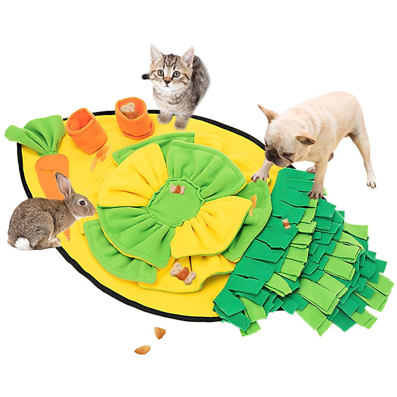 Interaktive Schnüffelmatte für Hunde - HuntPlay
