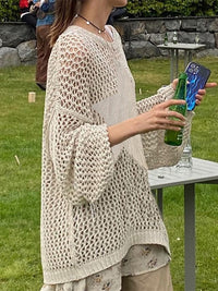 Sille Häkelpullover | Setze auf den Grunge-Look