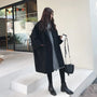 Oversize Wollmischung Trenchcoat - Aura