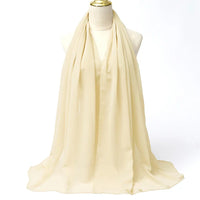 Chiffon Hijab Sjaal – Leilani