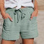 Baumwoll Sommer-Shorts - BreezeWear