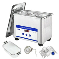 Ultrasonic Glasses Cleaners 40kHz Stainless Steel Jewelry Cleaning Machine – ClearWave 