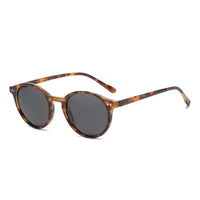 Retro-runde polarisierte Sonnenbrille - SunnyStyle