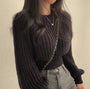 Lora Cropped Pullover | Locker & Stilvoll