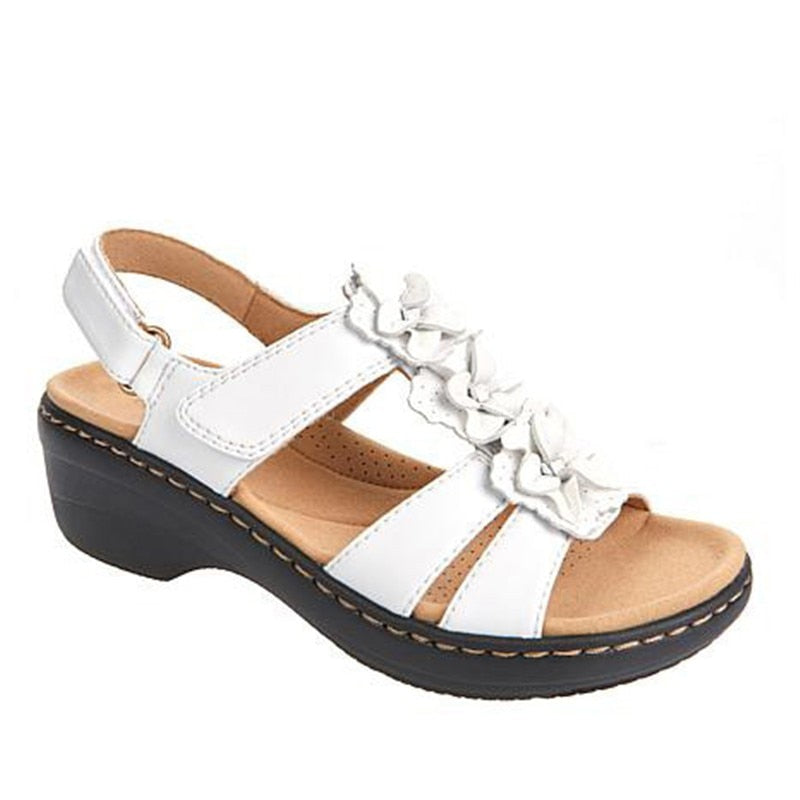 Orthopädische Damensandalen im sommerlichen Stil - Moana