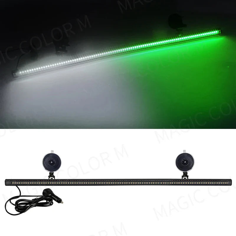 96-LED-Stroboskop-Lichtleiste – Veyra – (Auto-Notwarnleuchte)