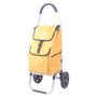 Klappbarer Einkaufstrolley aus Aluminium – CarryEase