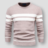 Gestreifter Herrenpullover - Sebastian