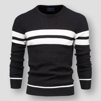 Gestreifter Herrenpullover - Sebastian