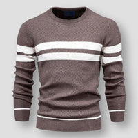 Gestreifter Herrenpullover - Sebastian