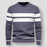 Gestreifter Herrenpullover - Sebastian