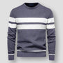 Gestreifter Herrenpullover - Sebastian