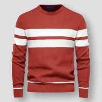 Gestreifter Herrenpullover - Sebastian