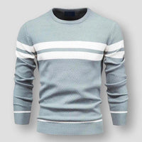 Gestreifter Herrenpullover - Sebastian