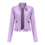 Stilvolle Damen-Lederjacke im klassischen Design - Marlene