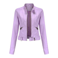 Classic Women's Leather Jacket with Timeless Style 6