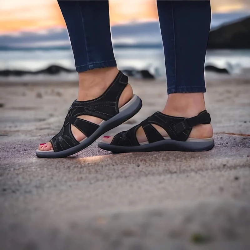 Orthopädische Damensandalen - ComfortTrend
