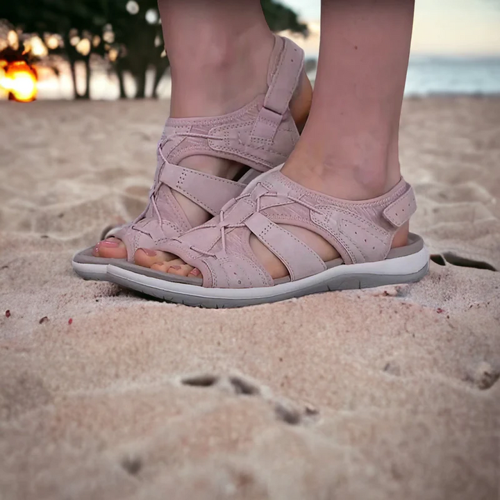 Orthopädische Damensandalen - ComfortTrend