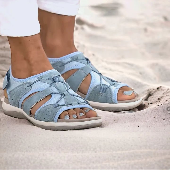 Orthopädische Damensandalen - ComfortTrend