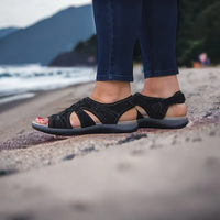 Orthopädische Damensandalen - ComfortTrend