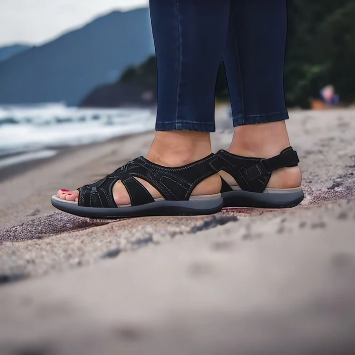 Orthopädische Damensandalen - ComfortTrend