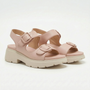Sandalen Met Grove Plateauzool - Renee