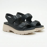 Sandalen Met Grove Plateauzool - Renee