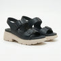 Sandalen Met Grove Plateauzool - Renee