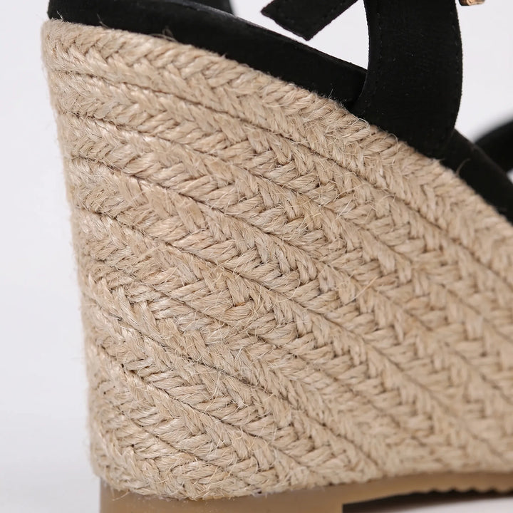 Sandalen Met Sleehak - Colleen