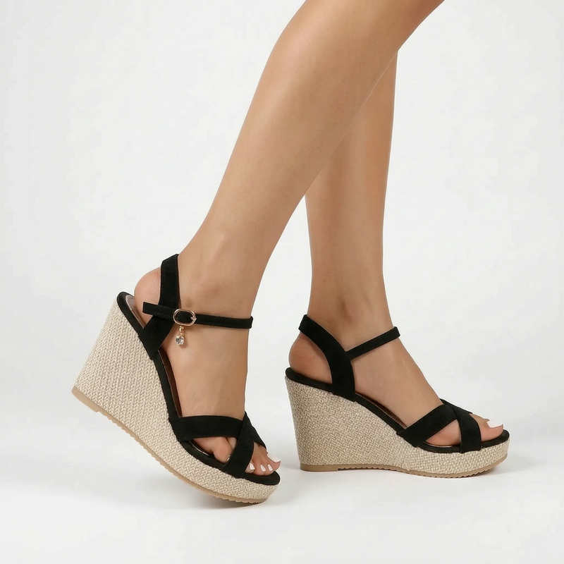 Sandalen Met Sleehak - Colleen