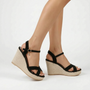 Sandalen Met Sleehak - Colleen