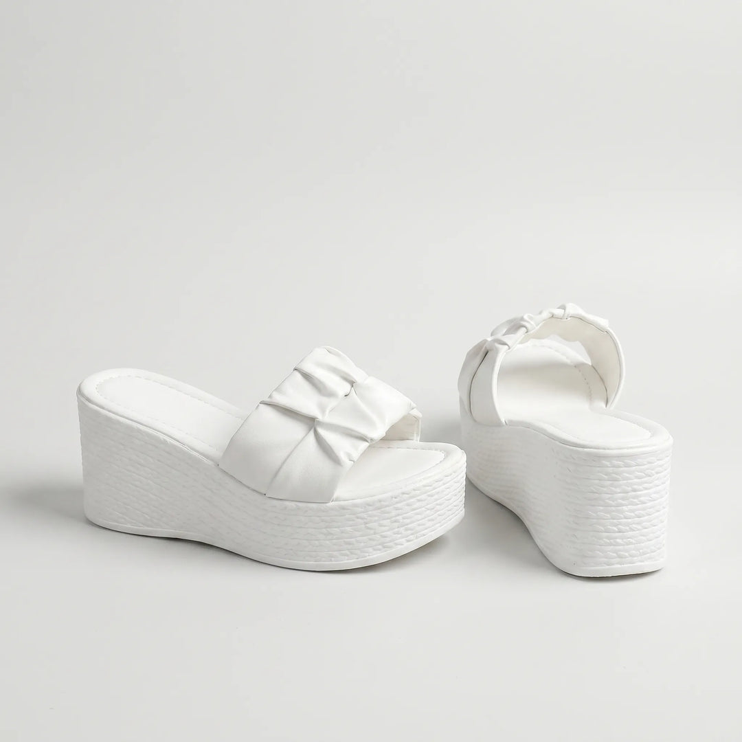Sandalen Met Sleehak - Lillian