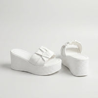 Sandalen Met Sleehak - Lillian