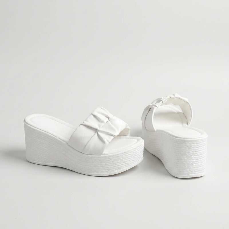 Sandalen Met Sleehak - Lillian