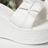 Sandalen Met Sleehak - Lillian